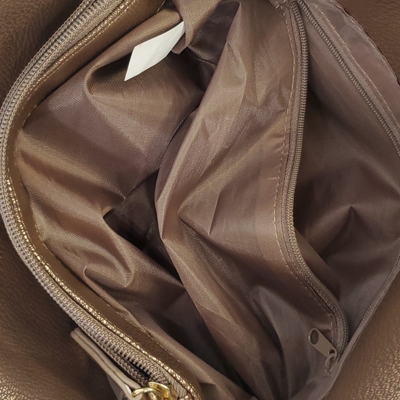 Cute purse with big bow copper color - Picture 6 of 13